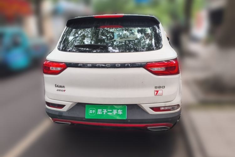 Used Dongfeng Fengon 580Pro 2020 220T Manual Yuling Edition Rear