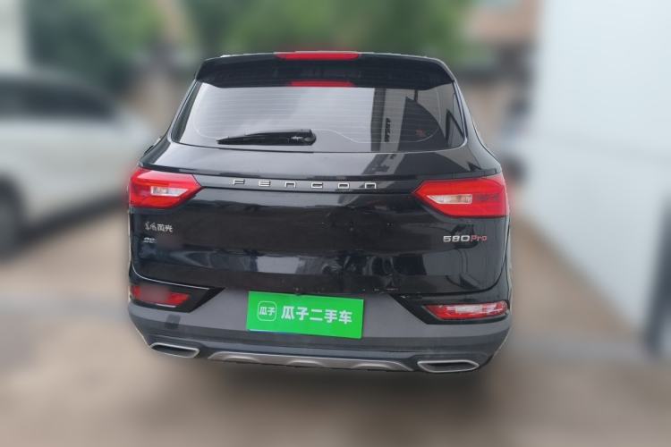 Used Dongfeng Fengon 580Pro 2020 280TGDI CVT Yuling Edition Rear