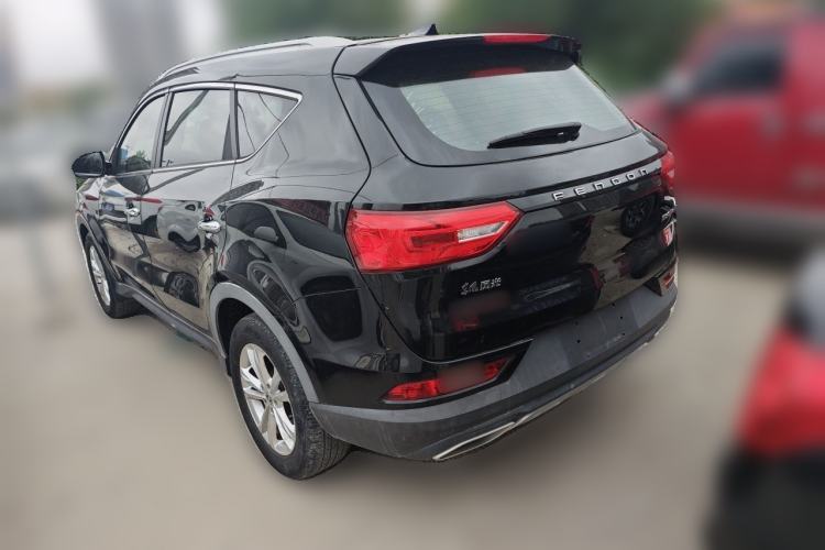 Used Dongfeng Fengon 580Pro 2020 280TGDI CVT Yuling Edition Rear Left 45 Deg