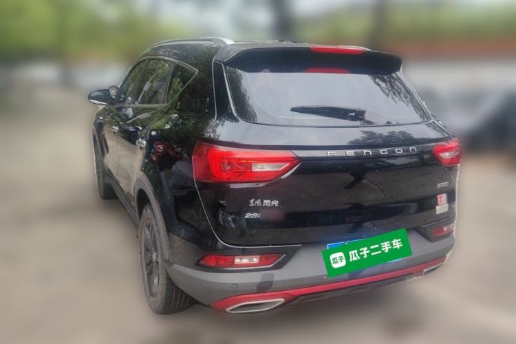 Used Dongfeng Fengon 580Pro 2020 280TGDI CVT Yuling Edition Rear Left 45 Deg