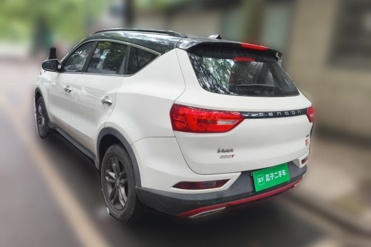 Used Dongfeng Fengon 580Pro 2020 220T Manual Yuling Edition Rear Left 45 Deg