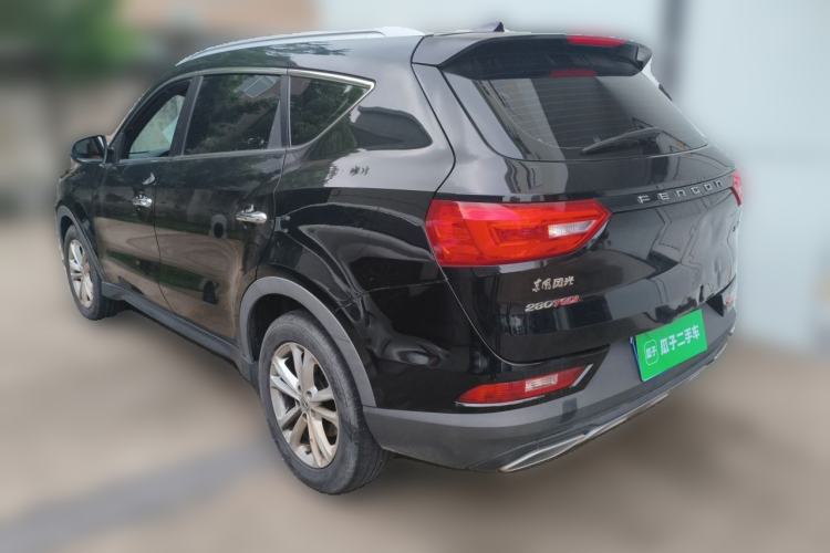 Used Dongfeng Fengon 580Pro 2020 280TGDI CVT Yuling Edition Rear Left 45 Deg