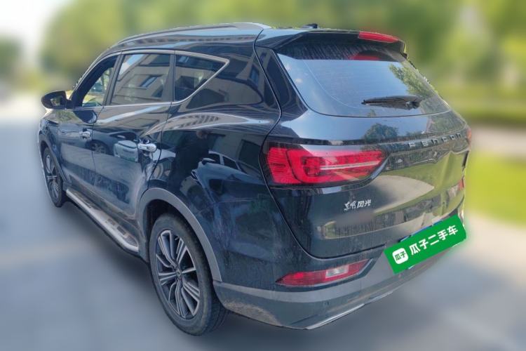 Used Dongfeng Fengon 580Pro 2020 280TGDI CVT Navigation Edition Rear Left 45 Deg