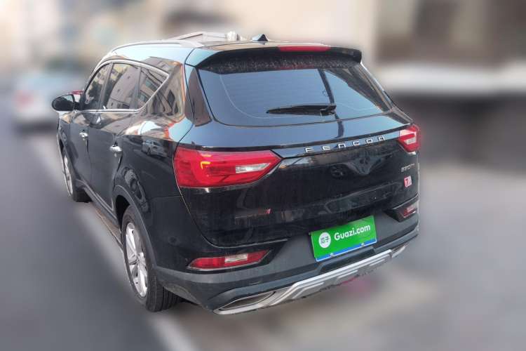 Used Dongfeng Fengon 580Pro 2020 280TGDI CVT Yuling Edition Rear Left 45 Deg