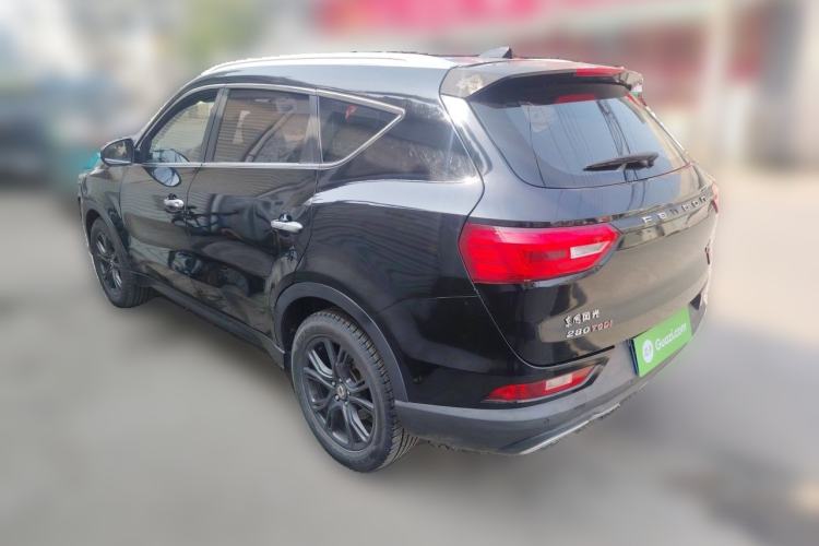 Used Dongfeng Fengon 580Pro 2020 280TGDI CVT Smart Edition Rear Left 45 Deg