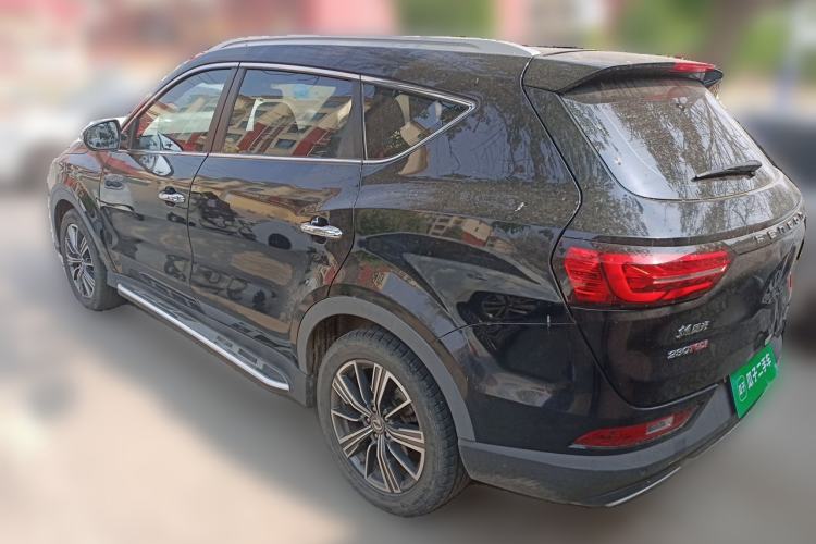 Used Dongfeng Fengon 580Pro 2020 280TGDI CVT Yuling Edition Rear Left 45 Deg