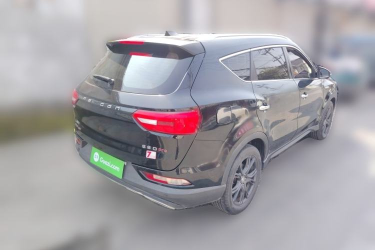 Used Dongfeng Fengon 580Pro 2020 280TGDI CVT Smart Edition Rear Right 45 Deg