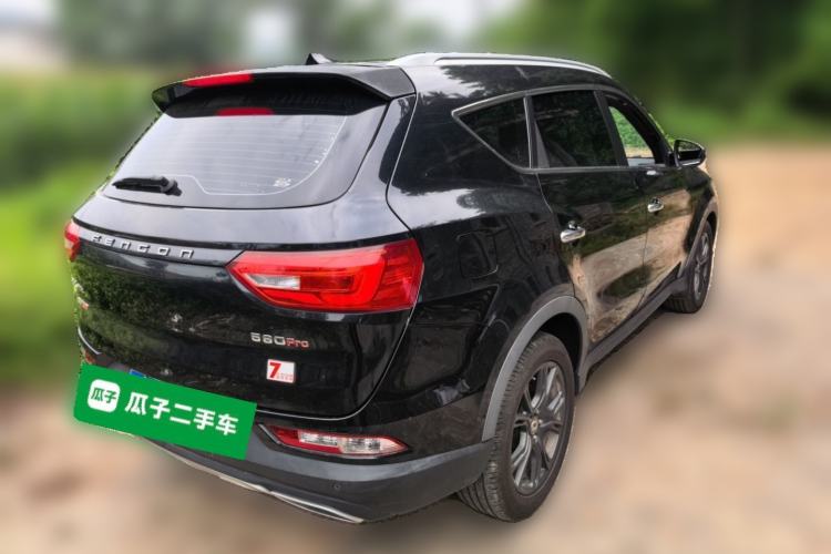Used Dongfeng Fengon 580Pro 2020 280TGDI CVT Smart Edition Rear Right 45 Deg