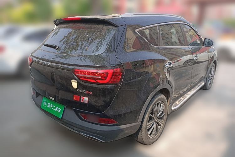 Used Dongfeng Fengon 580Pro 2020 280TGDI CVT Yuling Edition Rear Right 45 Deg
