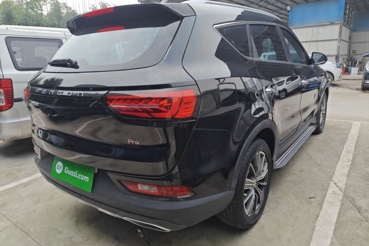 Used Dongfeng Fengon 580Pro 2020 280TGDI CVT Navigation Edition Rear Right 45 Deg