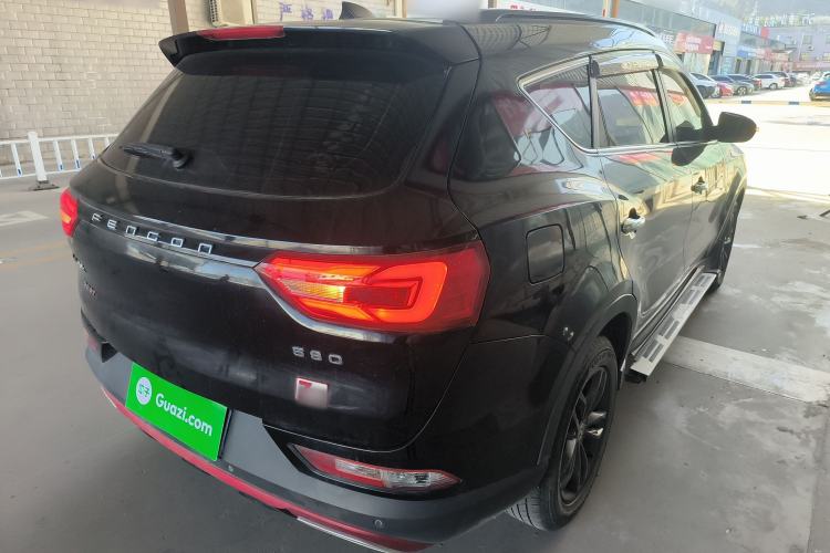 Used Dongfeng Fengon 580Pro 2020 220T Manual Yuling Edition Rear Right 45 Deg