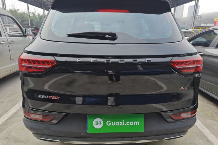 Used Dongfeng Fengon 580Pro 2020 280TGDI CVT Navigation Edition Rear