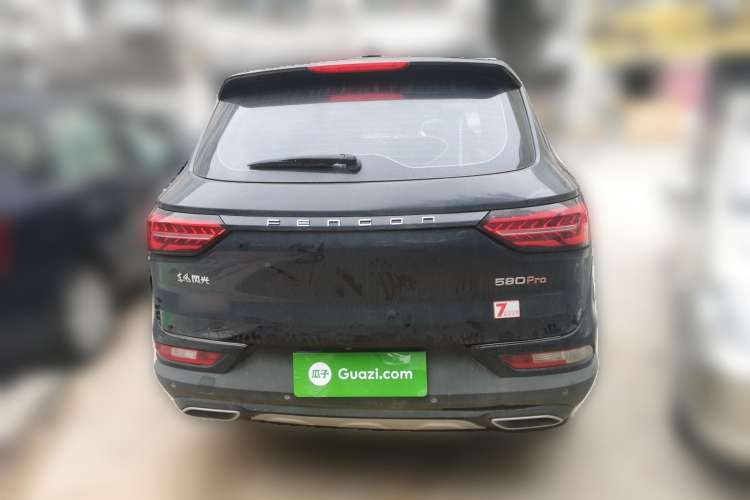 Used Dongfeng Fengon 580Pro 2020 280TGDI CVT Yuling Edition Rear