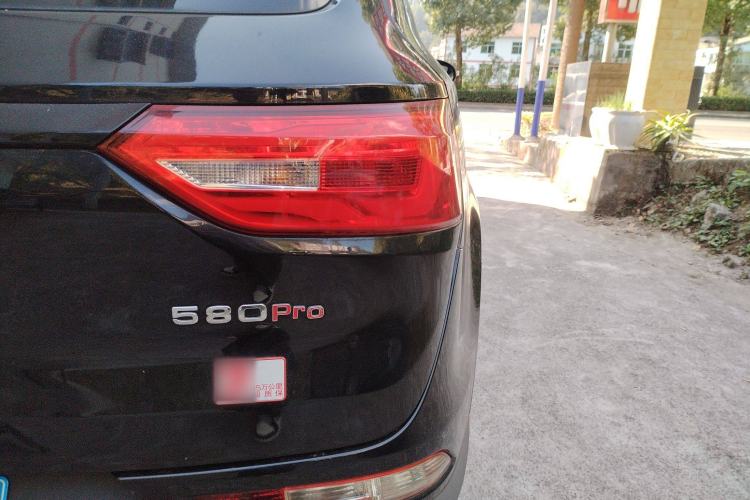 Used Dongfeng Fengon 580Pro 2020 280TGDI CVT Smart Edition Right Rear Taillight
