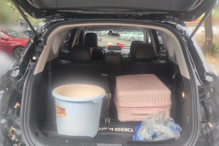 Used Dongfeng Fengon 580Pro 2020 280TGDI CVT Yuling Edition Trunk