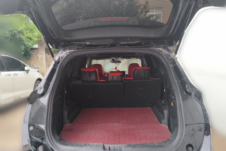 Used Dongfeng Fengon 580Pro 2020 280TGDI CVT Yuling Edition Trunk