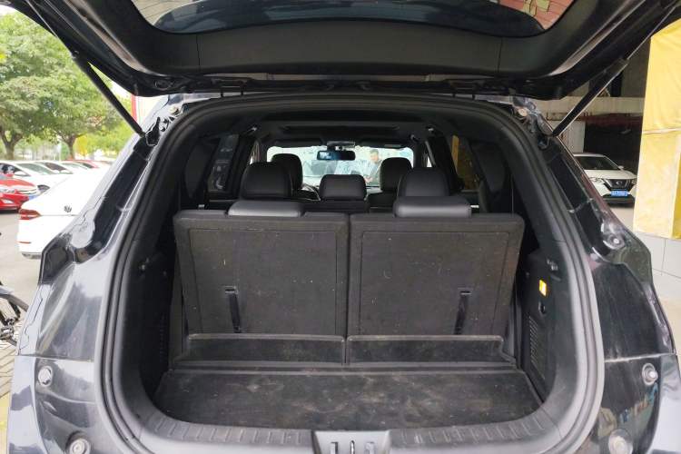 Used Dongfeng Fengon 580Pro 2020 280TGDI CVT Yuling Edition Trunk