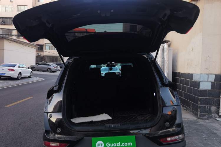 Used Dongfeng Fengon 580Pro 2020 280TGDI CVT Yuling Edition Trunk