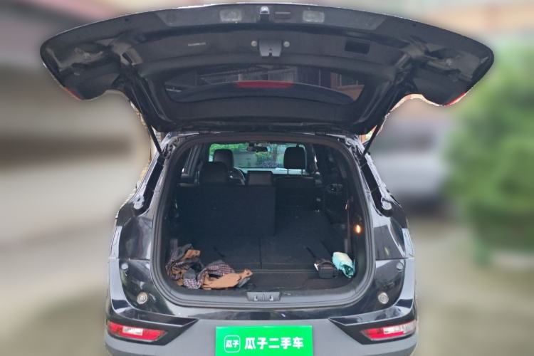 Used Dongfeng Fengon 580Pro 2020 220T Manual Yuling Edition Trunk