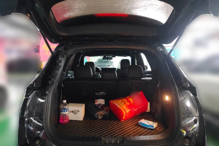 Used Dongfeng Fengon 580Pro 2020 280TGDI CVT Smart Edition Trunk