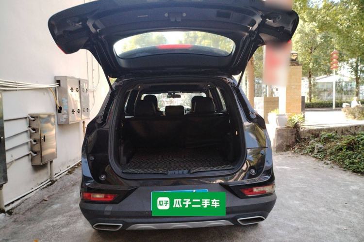 Used Dongfeng Fengon 580Pro 2020 280TGDI CVT Smart Edition Trunk