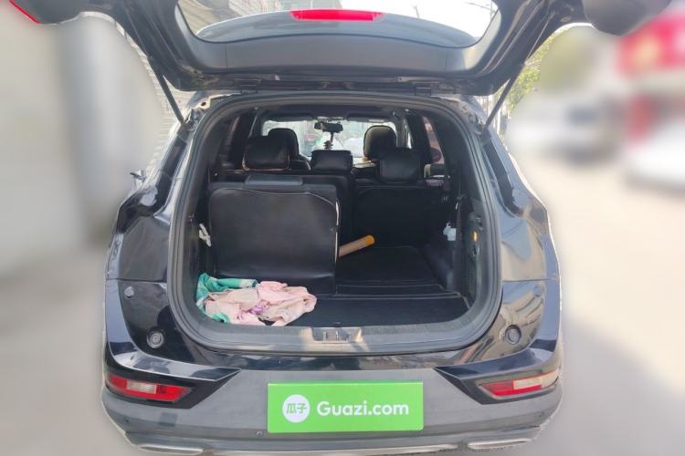 Used Dongfeng Fengon 580Pro 2020 280TGDI CVT Smart Edition Trunk