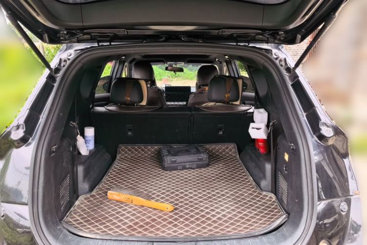 Used Dongfeng Fengon 580Pro 2020 280TGDI CVT Smart Edition Trunk