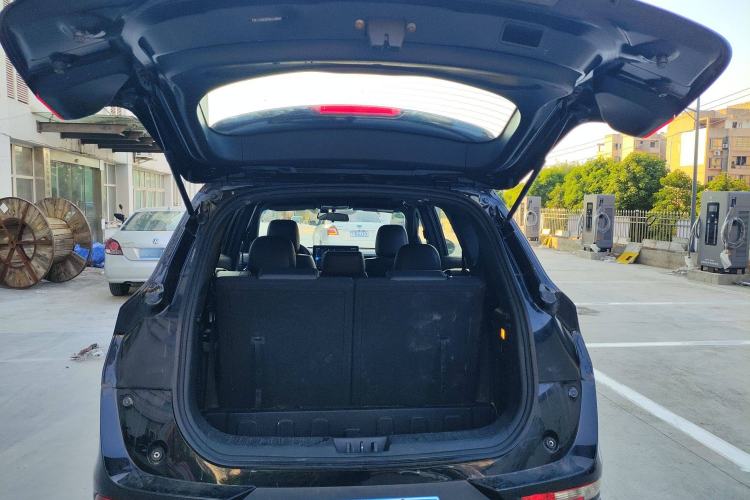 Used Dongfeng Fengon 580Pro 2020 280TGDI CVT Smart Edition Trunk