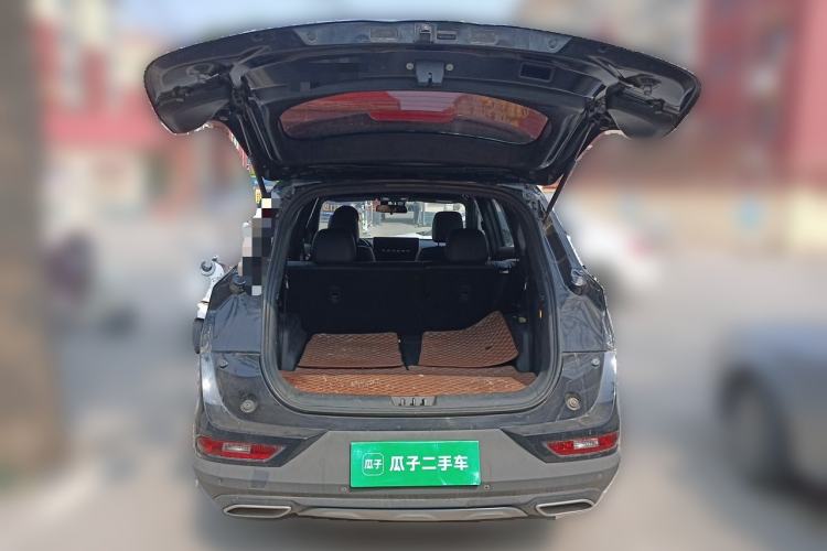 Used Dongfeng Fengon 580Pro 2020 280TGDI CVT Yuling Edition Trunk