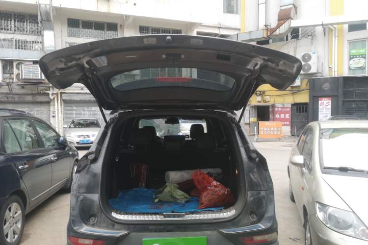 Used Dongfeng Fengon 580Pro 2020 280TGDI CVT Yuling Edition Trunk