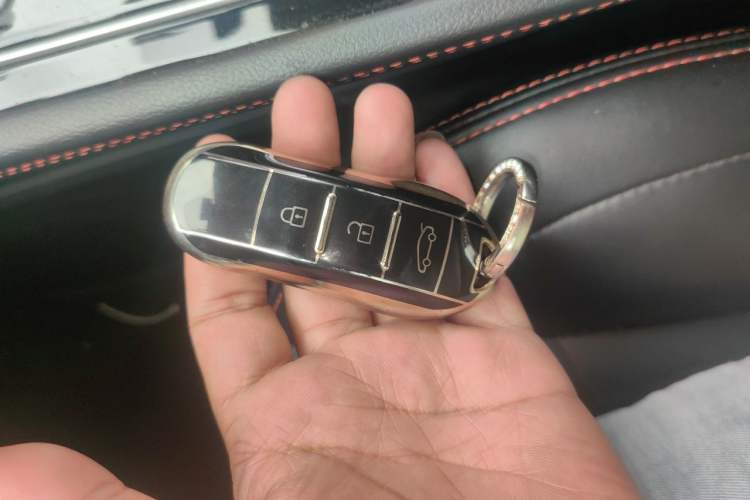Used Dongfeng Fengon 580Pro 2020 280TGDI CVT Yuling Edition Vehicle Key