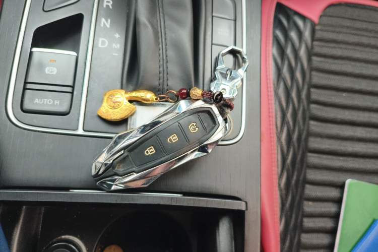 Used Dongfeng Fengon 580Pro 2020 280TGDI CVT Yuling Edition Vehicle Key