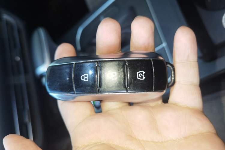 Used Dongfeng Fengon 580Pro 2020 280TGDI CVT Yuling Edition Vehicle Key