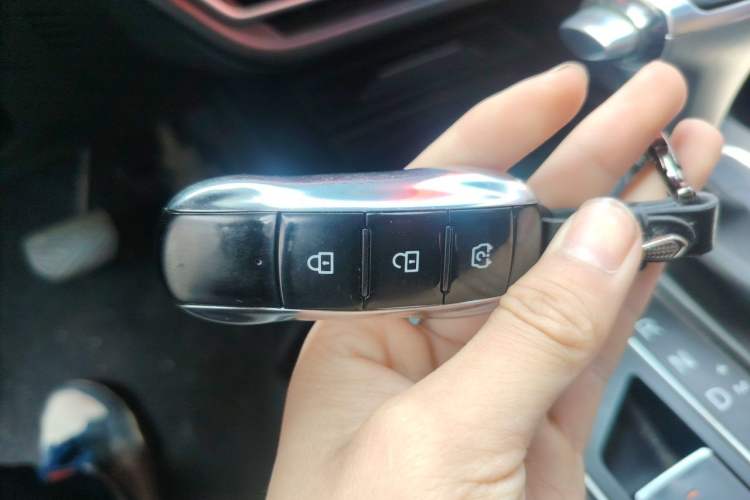 Used Dongfeng Fengon 580Pro 2020 280TGDI CVT Smart Edition Vehicle Key