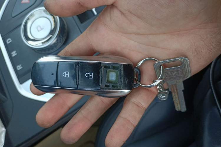 Used Dongfeng Fengon 580Pro 2020 280TGDI CVT Yuling Edition Vehicle Key