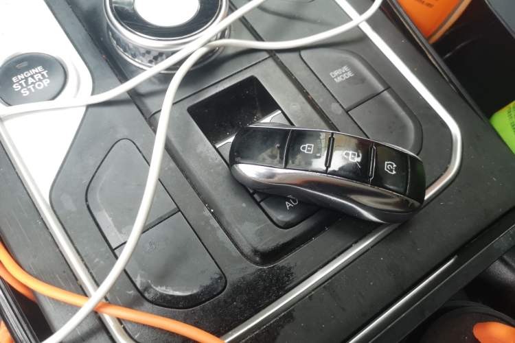 Used Dongfeng Fengon 580Pro 2020 280TGDI CVT Yuling Edition Vehicle Key