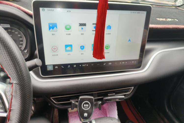 Used Dongfeng Fengon 580Pro 2020 280TGDI CVT Smart Edition Audio And AC Panel