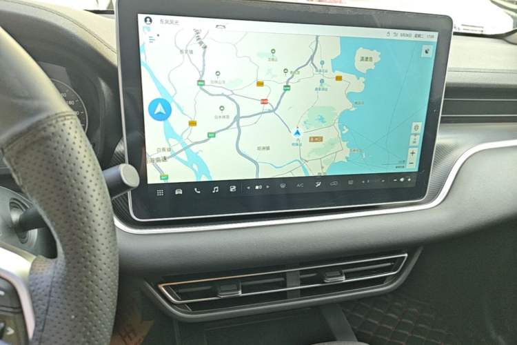 Used Dongfeng Fengon 580Pro 2020 280TGDI CVT Yuling Edition Audio And AC Panel