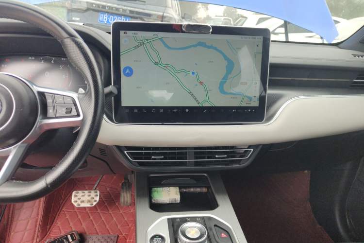 Used Dongfeng Fengon 580Pro 2020 280TGDI CVT Navigation Edition Audio And AC Panel