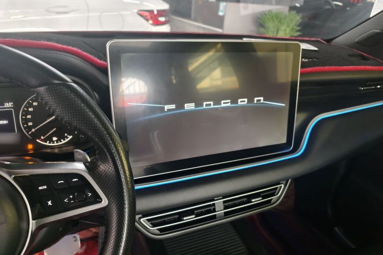 Used Dongfeng Fengon 580Pro 2020 280TGDI CVT Navigation Edition Audio And AC Panel