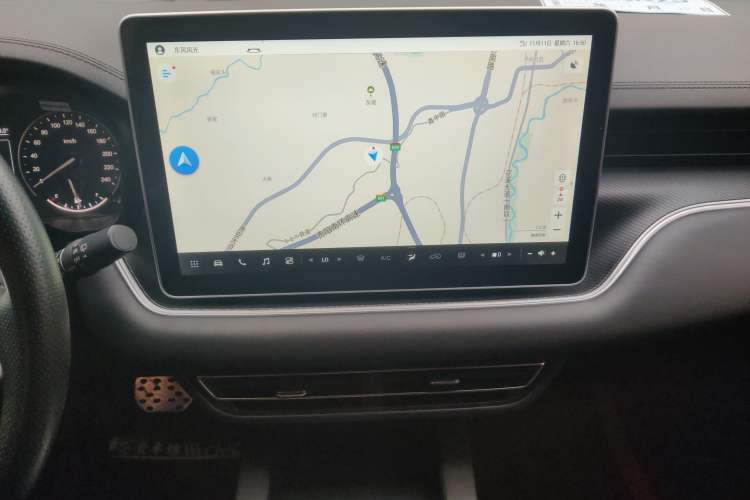 Used Dongfeng Fengon 580Pro 2020 280TGDI CVT Navigation Edition Audio And AC Panel