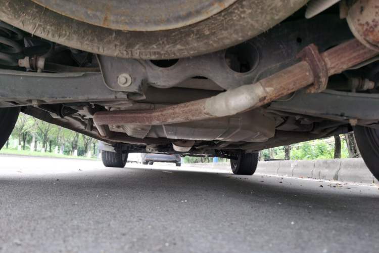 Used Dongfeng Fengon 580Pro 2020 280TGDI CVT Navigation Edition Chassis Rear