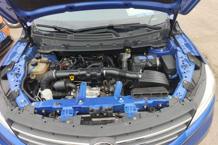Used Dongfeng Fengon 580Pro 2020 280TGDI CVT Navigation Edition Engine Bay