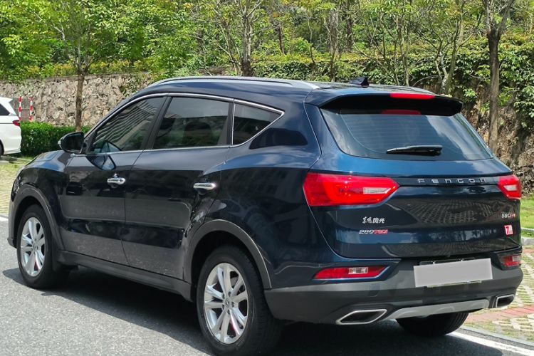 Used Dongfeng Fengon 580Pro 2020 280TGDI CVT Yuling Edition Exterior 2