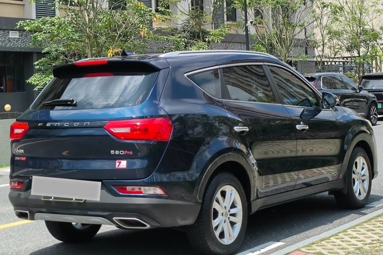 Used Dongfeng Fengon 580Pro 2020 280TGDI CVT Yuling Edition Exterior 3