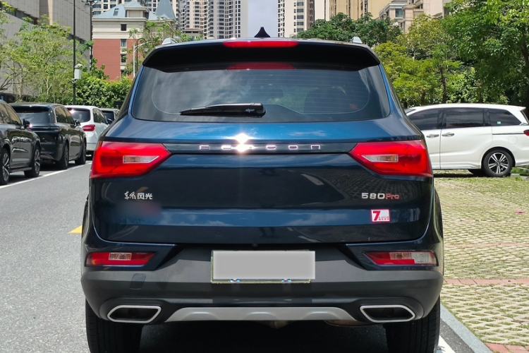 Used Dongfeng Fengon 580Pro 2020 280TGDI CVT Yuling Edition Exterior 4