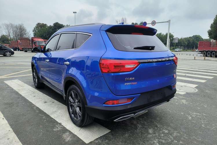 Used Dongfeng Fengon 580Pro 2020 280TGDI CVT Smart Edition Exterior 5