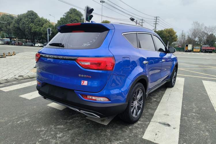 Used Dongfeng Fengon 580Pro 2020 280TGDI CVT Smart Edition Exterior 6