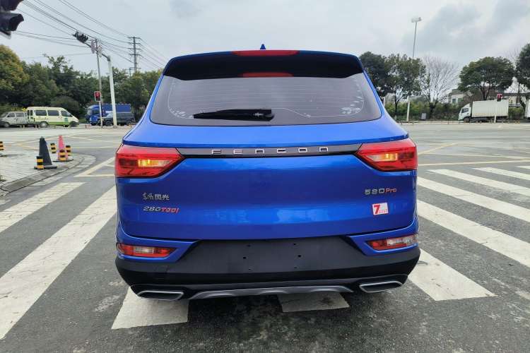 Used Dongfeng Fengon 580Pro 2020 280TGDI CVT Smart Edition Exterior 7