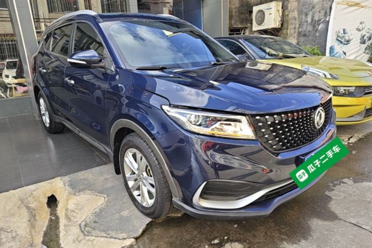 Used Dongfeng Fengon 580Pro 2020 280TGDI CVT Yuling Edition Front Right 45 Deg